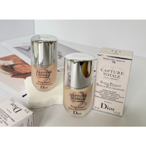 Dior Capture Totale Super Potent Serum Foundation